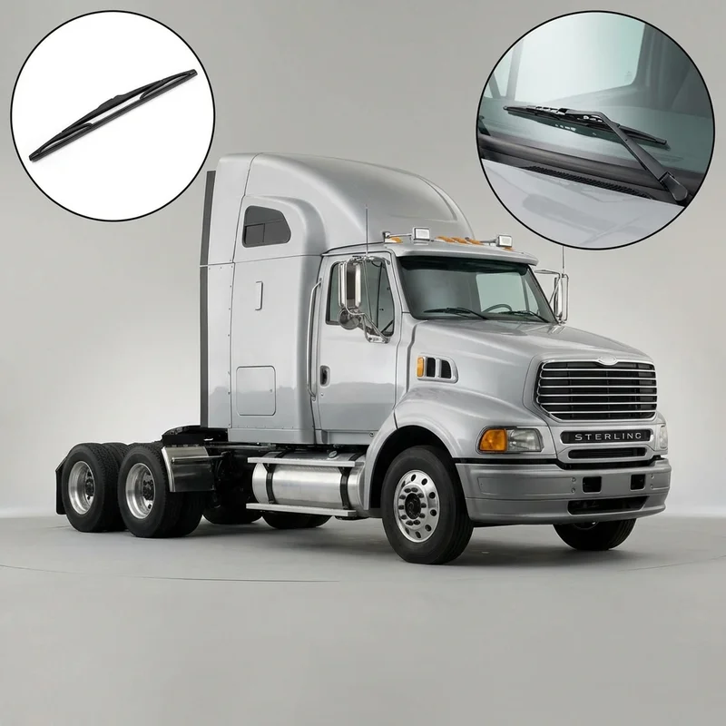 Passenger Side Wiper Blade for Sterling Truck AT9500 (1999 - 2008) - 1